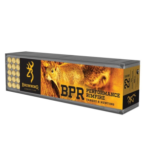 BROWNING AMMO 22 LR 37Gr LEAD HP 1435FPS 100rd