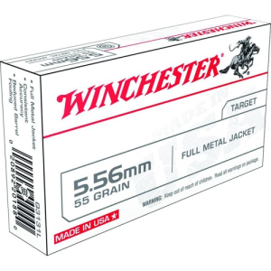 WINCHESTER AMMO 5.56 M193 55Gr USA FMJ 20rd