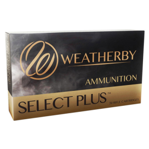 WEATHERBY Select Plus 7mm Wthby Mag 140 gr Barnes Tipped TSX Lead Free Ammunition | 20 Rounds