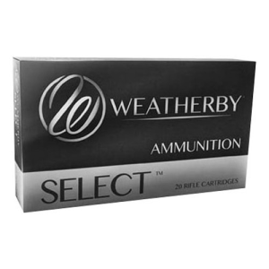 WEATHERBY Select 7mm Wthby Mag 154 gr Hornady Interlock Ammunition | 20 Rounds