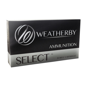 WEATHERBY Select 257 Wthby Mag 100 gr Hornady Interlock Ammunition | 20 Rounds