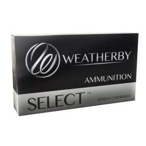 WEATHERBY Select 240 Wthby Mag 100 gr Hornady Interlock Ammunition | 20 Rounds