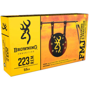 BROWNING AMMO 223 Rem FMJ LC 55Gr 20rd