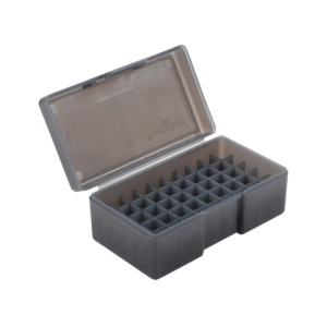 FRANKFORD ARSENAL Hinge-Top Ammo Box, #507, 44 Sp./44 Mag. 50 ct.