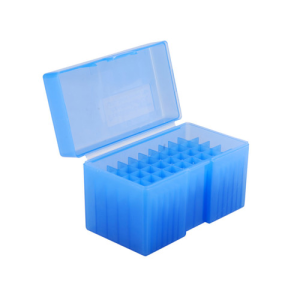 FRANKFORD ARSENAL Hinge-Top Ammo Box, #501, 380-9mm 50 ct.