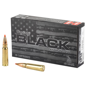 HORNADY Black 7.62x39 123gr Super Shock Tip Ammunition | 20 Rounds