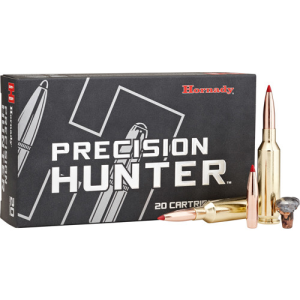 HORNADY Precision Hunter 25-06 Rem 110 gr Extremely Low Drag eXpanding Ammunition | 20 Rounds