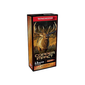 WINCHESTER Expedition 6.8 Western 162gr Accubond Long Range Ammunition | 20 Rounds