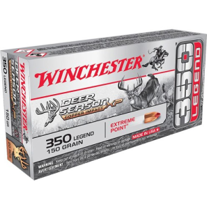 WINCHESTER AMMO 350 Legend Deer Season XP Copper Impact 150Gr 20rd