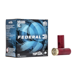 FEDERAL AMMO 12Ga Top Gun 2-3/4" 2-3/4DE 1-1/8oz 7.5 25rd