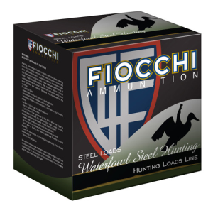 FIOCCHI 12Ga Flyway Steel Waterfowl 3.5" BB 25rd