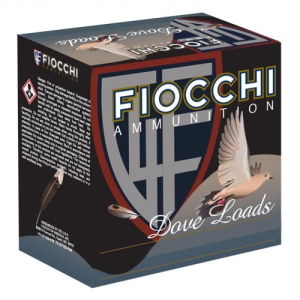FIOCCHI 12Ga Dove & Quail 2.75" 8 Shot 25rd