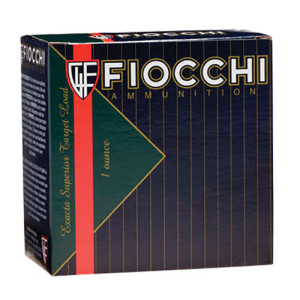 FIOCCHI 12Ga Paper White Rino 2.75" 7.5 Shot 25rd
