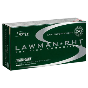 SPPER AAMO Lawman RHT 45 ACP 155gr Frangible Ammunition | 50 Rounds