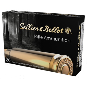 SELLIER BELLOT SB9372RA Rifle 9.3mmx72R 193 gr Soft Point Ammunition | 20 Rounds