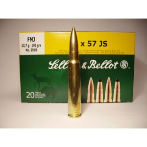 SELLIER BELLOT 8x57 JS 196Gr 2558 FPS FMJ 20rd