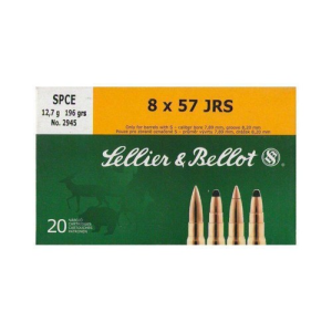 SELLIER BELLOT 8x57 JRS 196Gr 2381 FPS SPCE 20rd