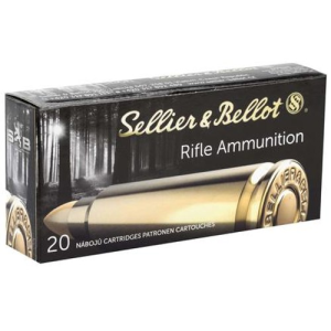 SELLIER BELLOT 6.5x55 Swedish 131Gr 2602 FPS SP 20rd