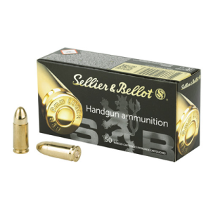 SELLIER BELLOT 9mm 124Gr 1200 FPS FMJ 50rd
