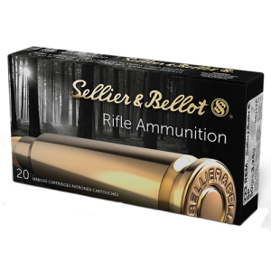 SELLIER BELLOT 222 Rem 50Gr 3169 FPS SP 20rd