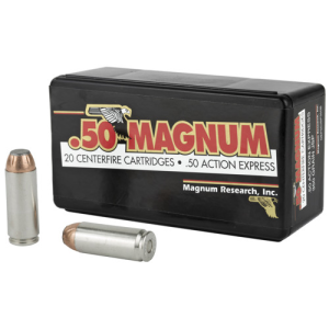 MAGNUM RESEARCH Bount 50 AE 350gr Jacketed Soft Point Ammunition | 20 Rounds