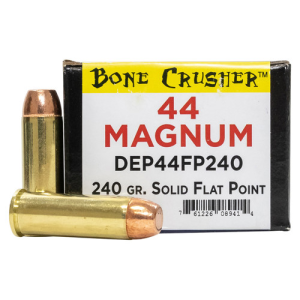 MAGNUM RESEARCH 44 Rem Mag 240Gr Bonecrusher Flat Point 25rd