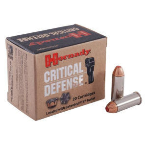 HORNADY Critical Defense 44 S&W Special 165Gr FTX Ammunition | 20 Rounds