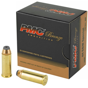 PMC Bronze 44 S&W Special 180gr Jacketed Hollow Point Ammunition | 25 Rounds