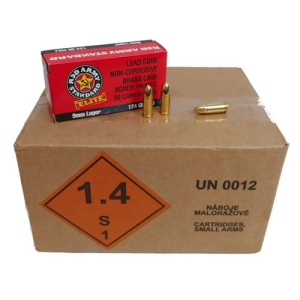 RED ARMY STANDARD 9mm Luger 124Gr Elite Full Metal Jacket 50rd