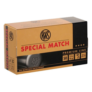 WALTHER ARMS 22 LR RWS SPECIAL Match 50CT A