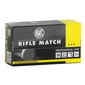 WALTHER ARMS 22 LR RWS RIFLE Match 40Gr 50C