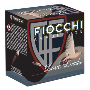 FIOCCHI 28Ga Dove & Quail 2.75" 8 Shot 25rd