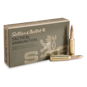 SELLIER BELLOT 6.5 Grendel 124Gr FMJ 20rd
