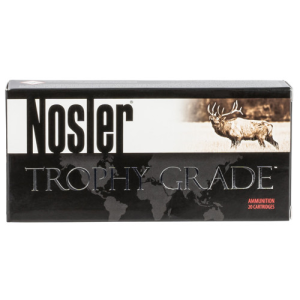 NOSLER 325 WSM 180Gr E-Tip 20rd