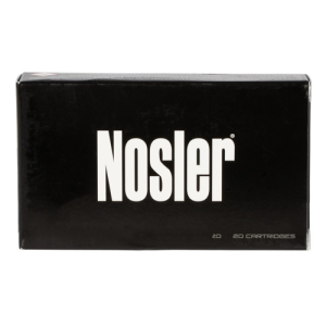 NOSLER 8x57mm JS Mauser 180Gr E-Tip Lead Free 20rd