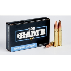 WILSON COMBAT 300 HAM'R 125Gr Lehigh Def Controlled Chaos 20rd