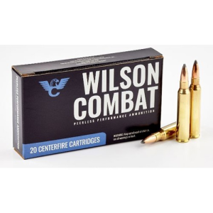WILSON COMBAT 223 Rem 65Gr Sierra SBT 2730 FPS 20rd
