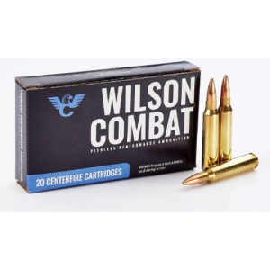 WILSON COMBAT 223 Rem 69Gr Sierra HPBT-M 2700 FPS 20rd