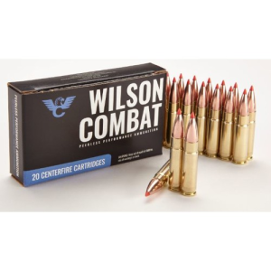 WILSON COMBAT 300 Blkout 110Gr Hornady V-MAX 2350 FPS 20rd