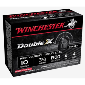 WINCHESTER AMMO 10Ga Double X 3.5" 4Shot 10rd