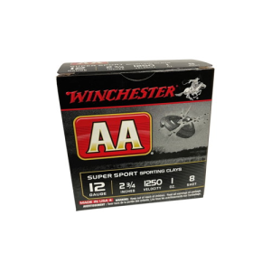 WINCHESTER AMMO 12Ga 2-3/4" #8 AA Super Sport SC 1 oz 25rd