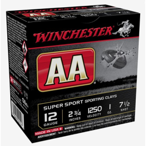 WINCHESTER AMMO 12Ga 2-3/4" 7-1/2 Sporting Clays