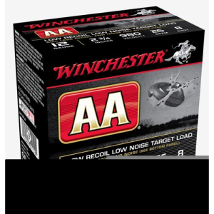 WINCHESTER AMMO 12Ga AA Low Recoil 2-3/4" 8 Shot 25rd