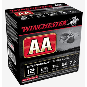 WINCHESTER AMMO 12Ga AA International 2-3/4" 7-1/2 Shot 25rd