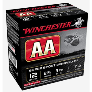 WINCHESTER AMMO 12Ga AA Super Sport 2-3/4" 7-1/2 Shot 25rd