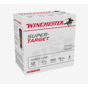 WINCHESTER AMMO 12Ga 2-3/4 8 Shot Super Target 25rd