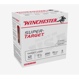 WINCHESTER AMMO 12Ga 2-3/4" 8 Shot Super Target 25rd