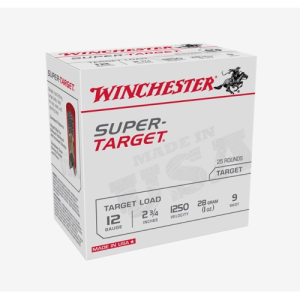 WINCHESTER AMMO 12Ga 2-3/4 9 Shot Super Target 25rd
