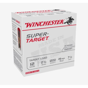WINCHESTER AMMO 12Ga 2 3/4 7-1/2 Super Target 25rd