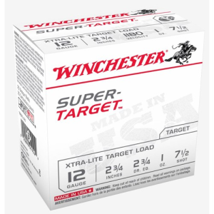 WINCHESTER AMMO 12Ga Super Target USA 2-3/4" 7-1/2 Shot 25rd